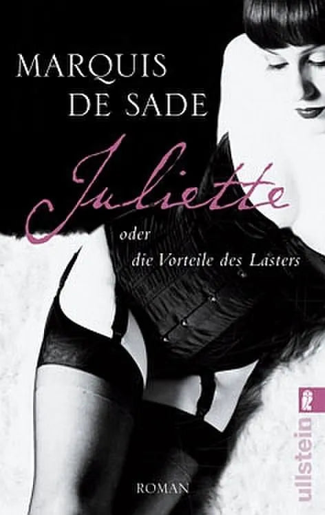 Buchcover von 'Juliette oder die Vorteile des Lasters' - Taschenbuch von Marquis de Sade
