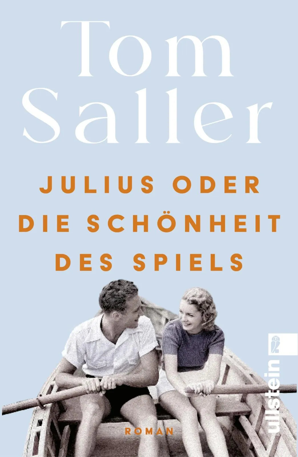 Buchcover von 'Julius oder die Schönheit des Spiels' - Taschenbuch von Tom Saller