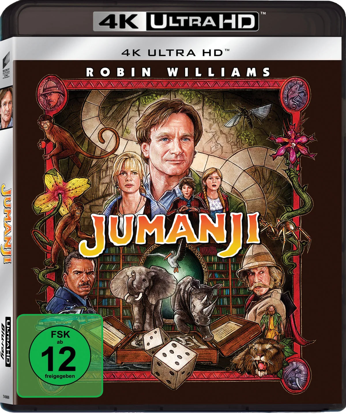 Jumanji - Blu-ray 4K Ultra HD
