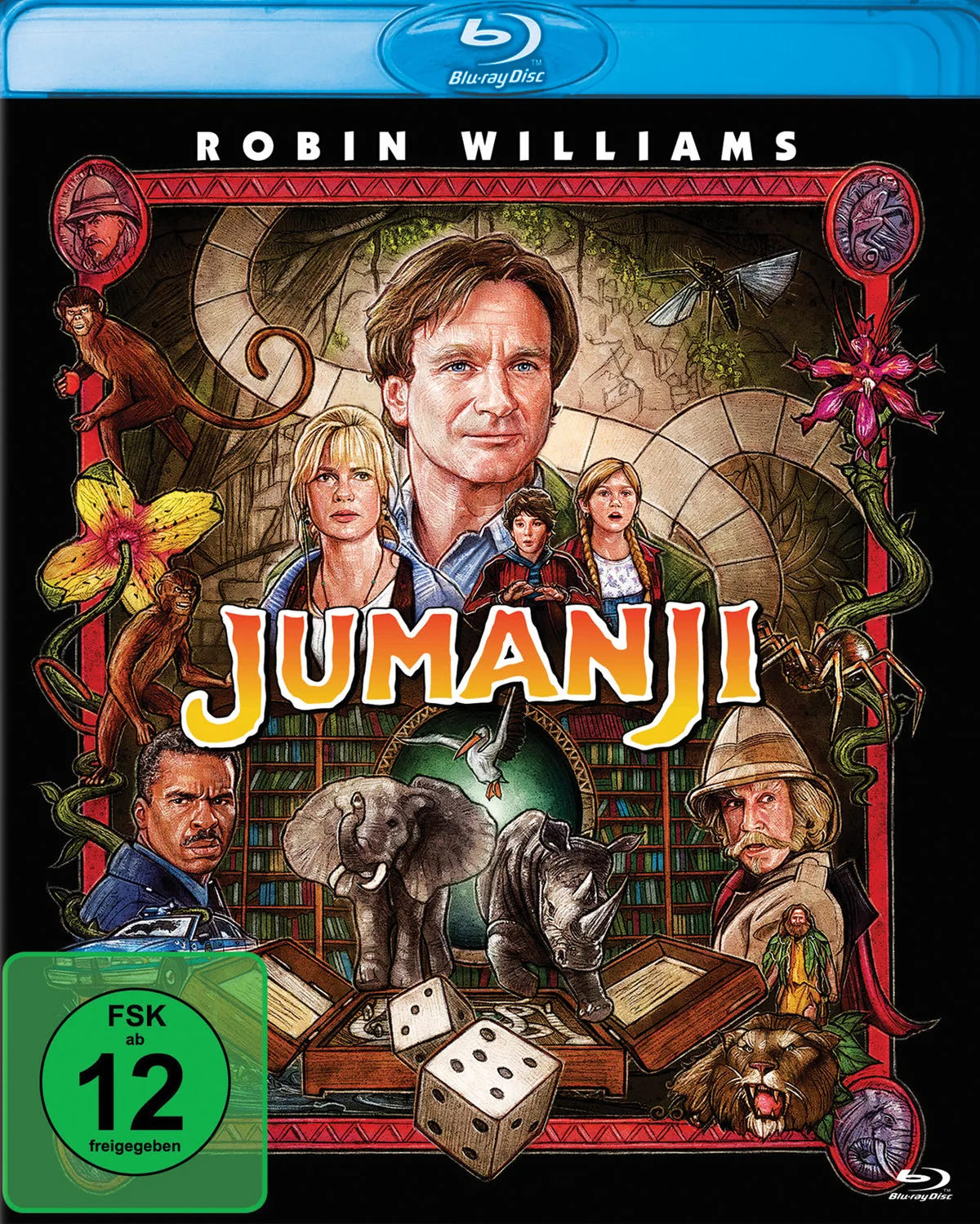 Jumanji - Blu-ray Disc
