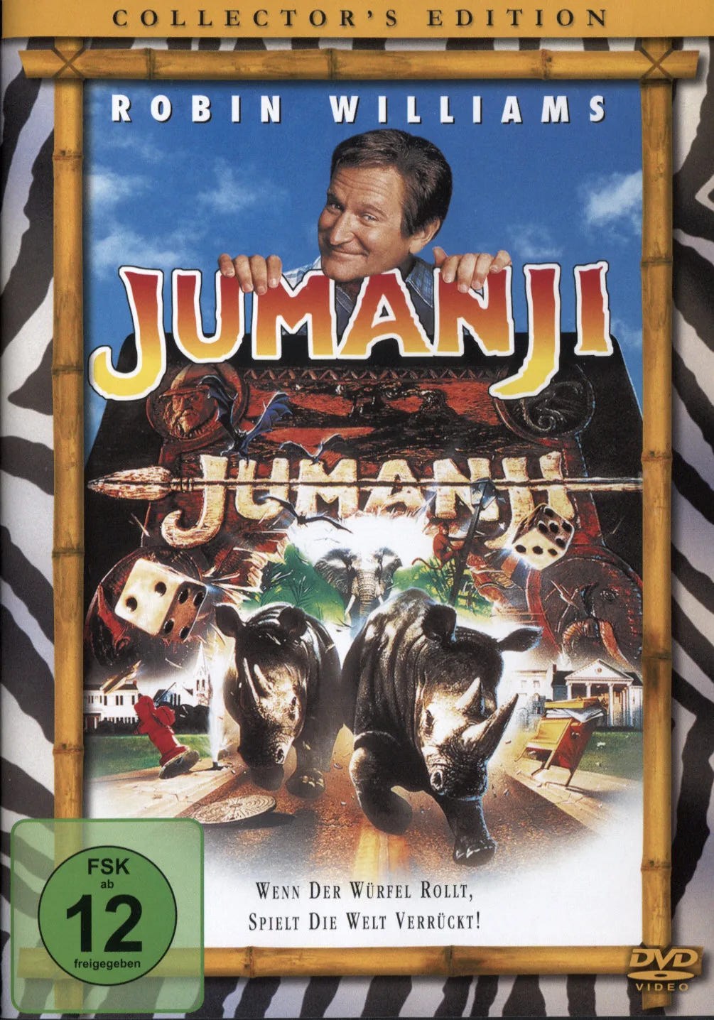 Jumanji  [CE] - DVD