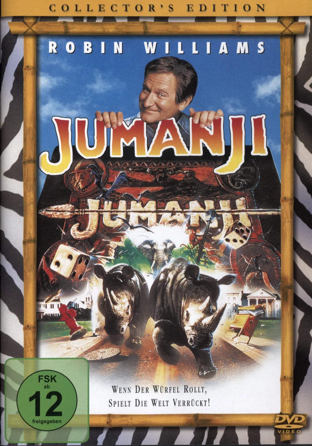 Jumanji  [CE] - DVD