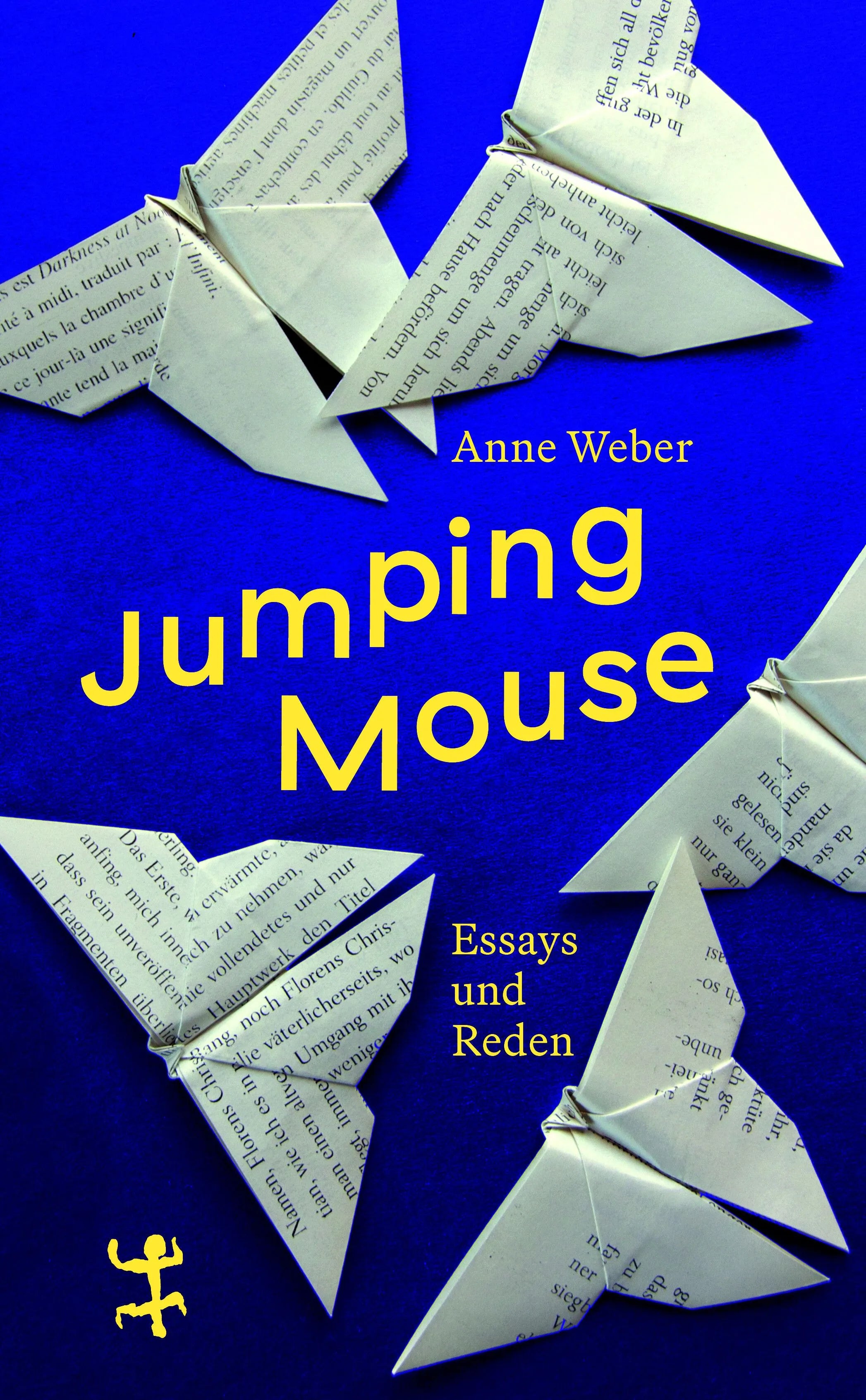 Cover: Jumping Mouse (E-Book) von Anne Weber