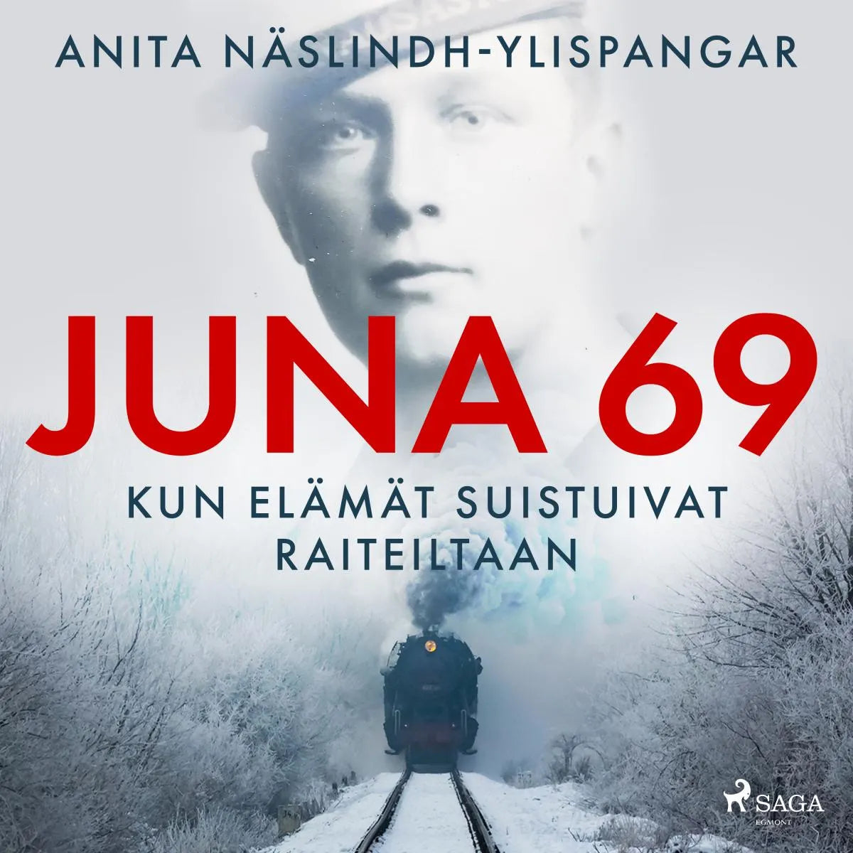 Cover: Juna 69 - kun elämät suistuivat raiteiltaan (Hörbuch Download) von Anita Näslindh-Ylispangar