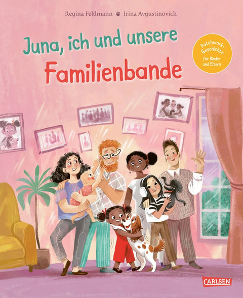 Juna, ich und unsere Familienbande