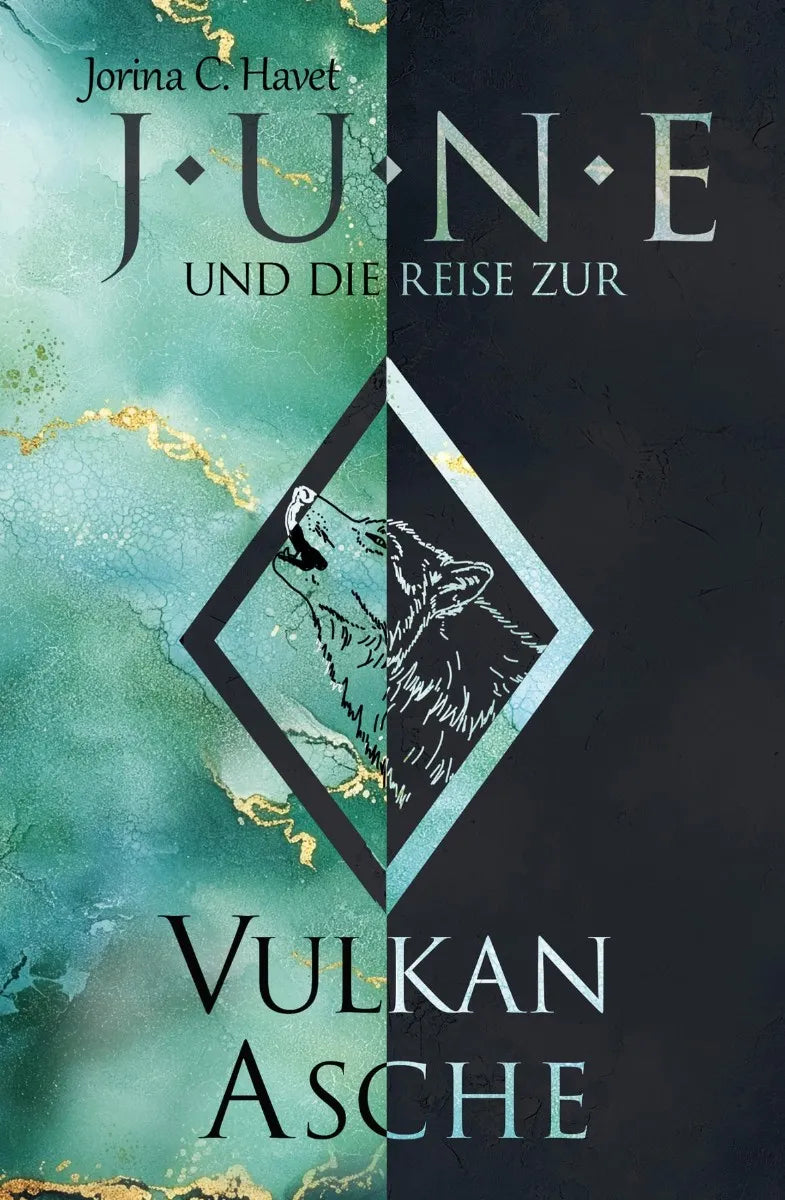 Cover: June und die Reise zur Vulkanasche (E-Book) von Jorina C. Havet