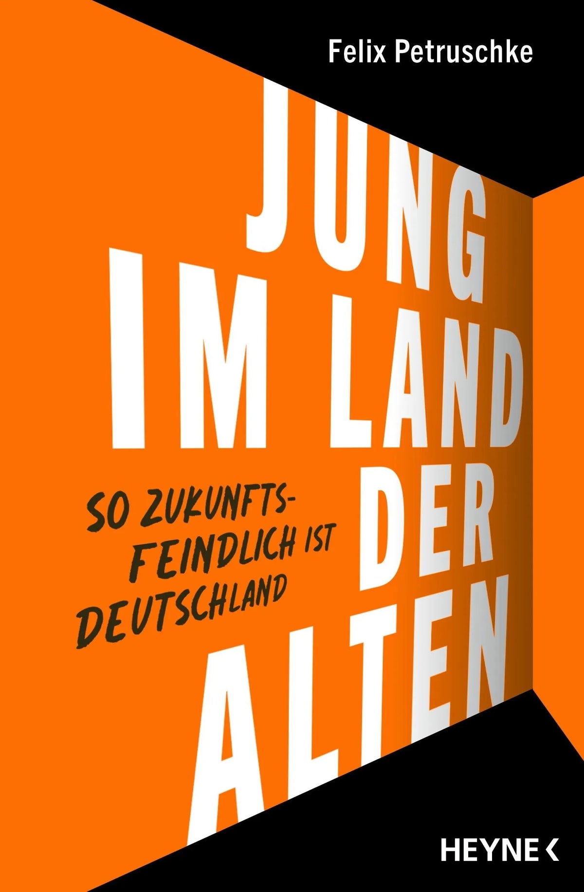 Cover: Jung im Land der Alten (Paperback) von Felix Petruschke
