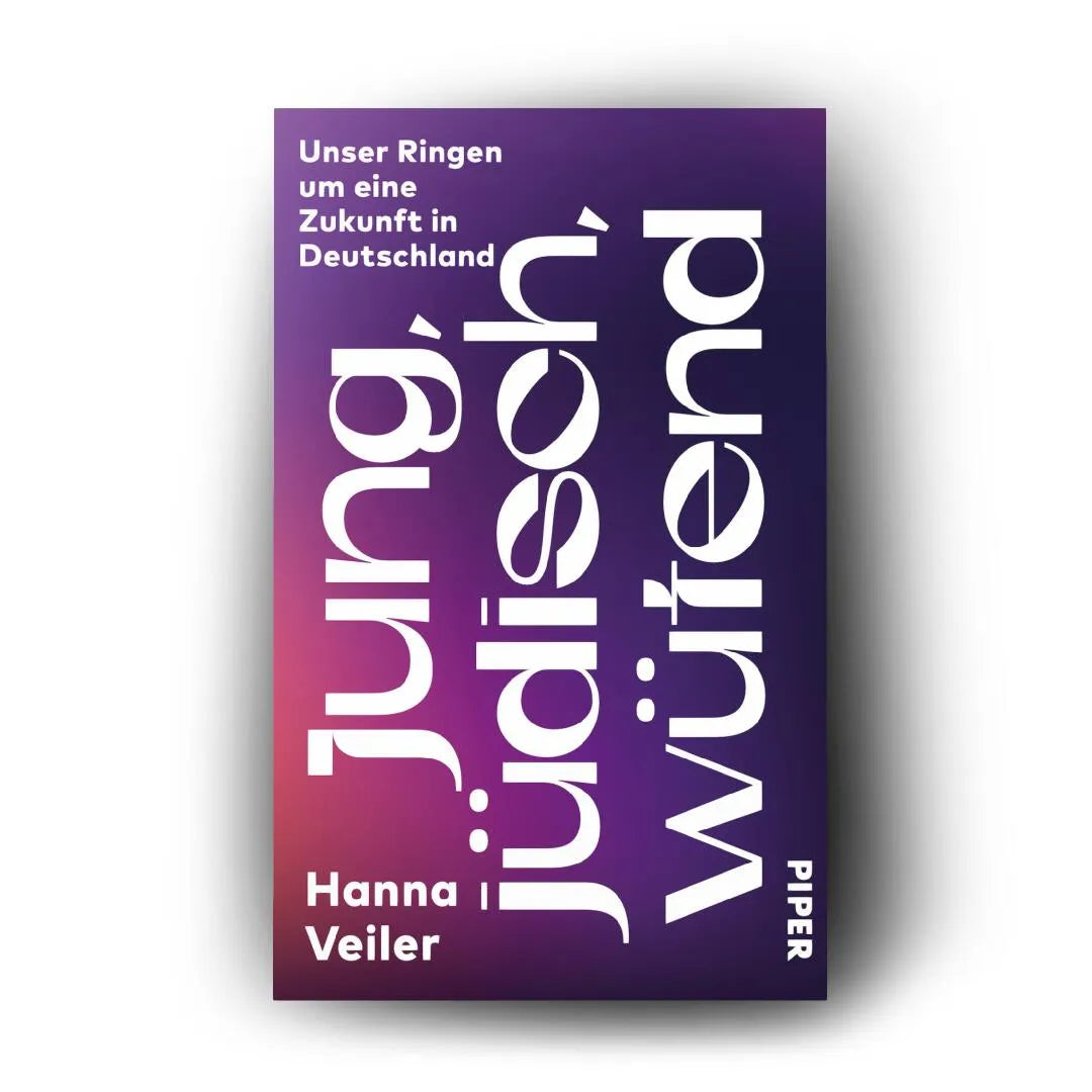 Detailansicht: Jung, jüdisch, wütend (Paperback)