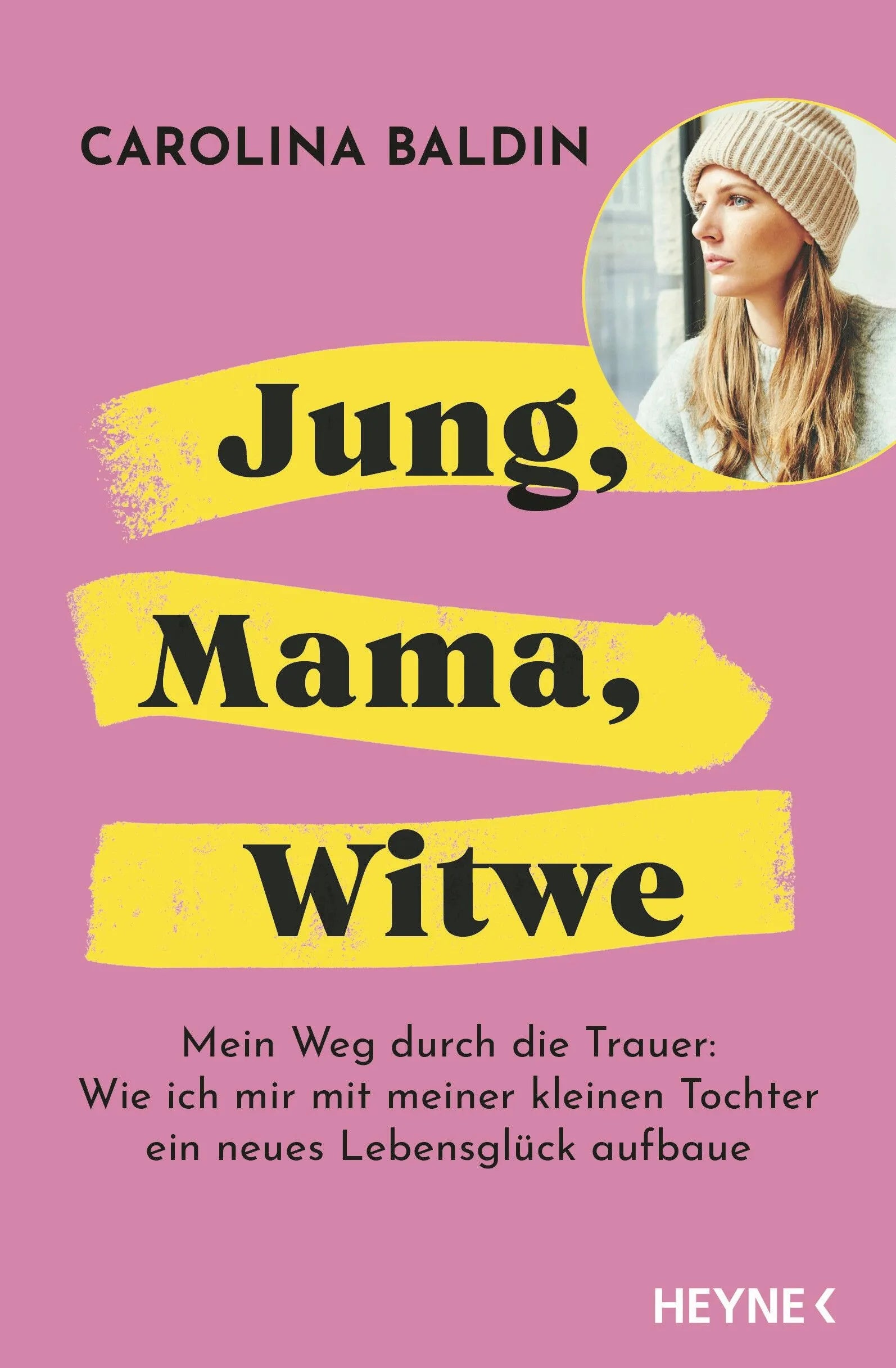 Cover: Jung, Mama, Witwe (E-Book) von Carolina Baldin