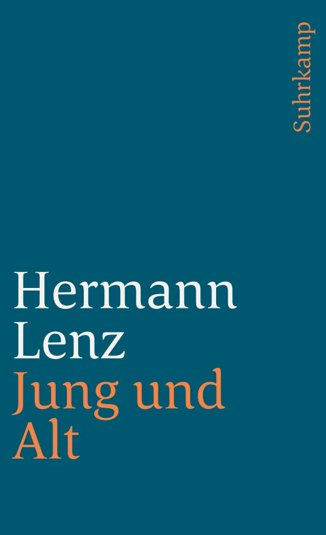 Buchcover von 'Jung und Alt' - Taschenbuch von Hermann Lenz