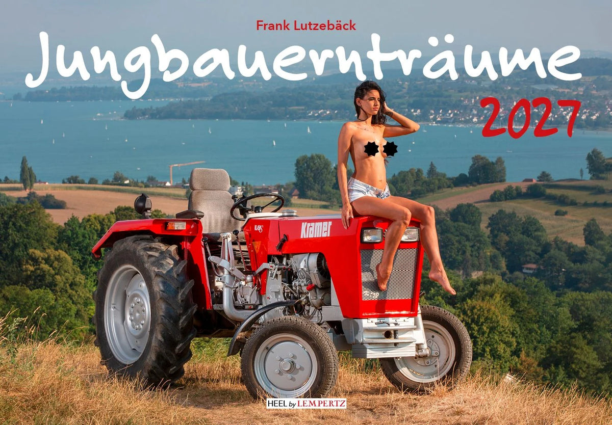 Wandkalender: Jungbauernträume Kalender 2027