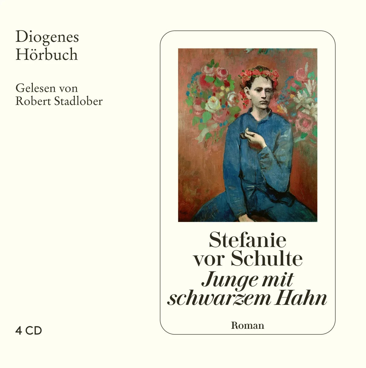 Buchcover von 'Junge mit schwarzem Hahn' - Hörbuch (CD) von Stefanie vor Schulte