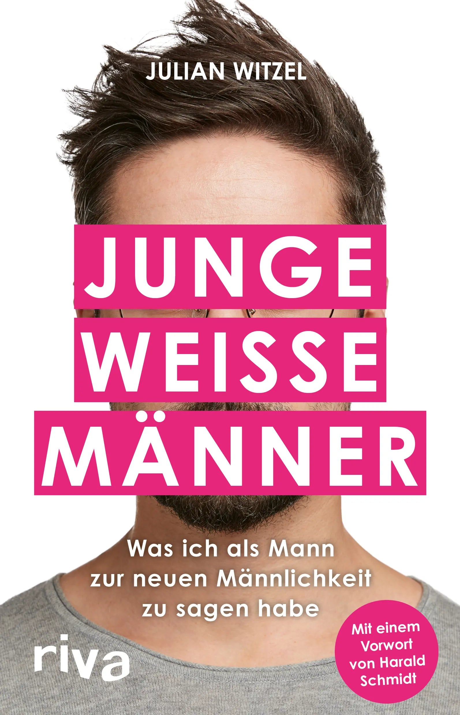 Buchcover von 'Junge weiße Männer' - Taschenbuch von Julian Witzel