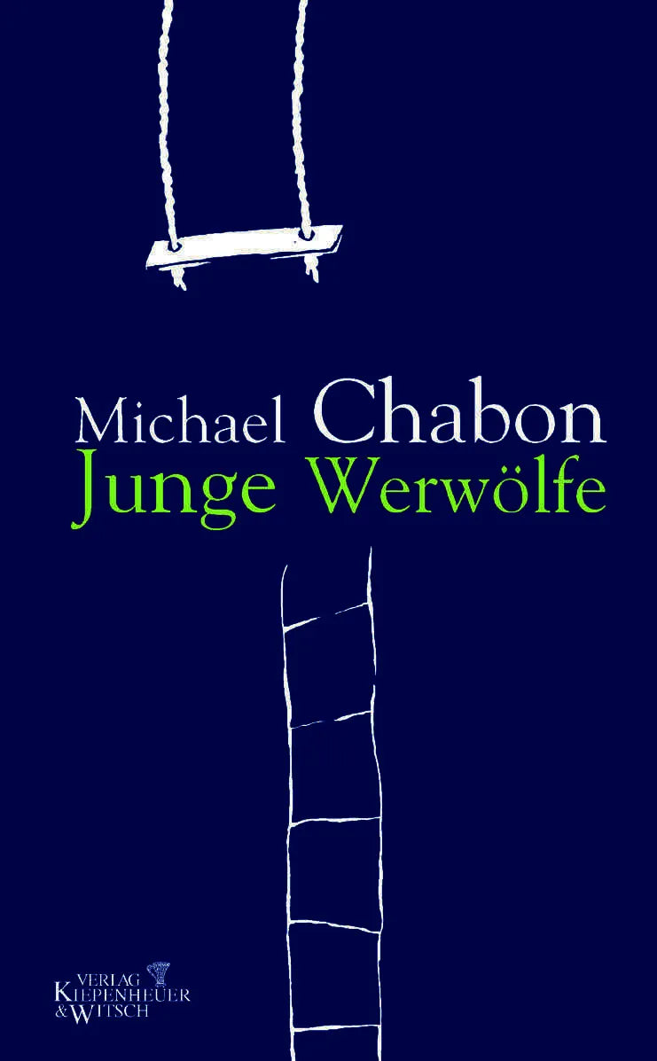 Buchcover von 'Junge Werwölfe' - Gebundene Ausgabe von Michael Chabon