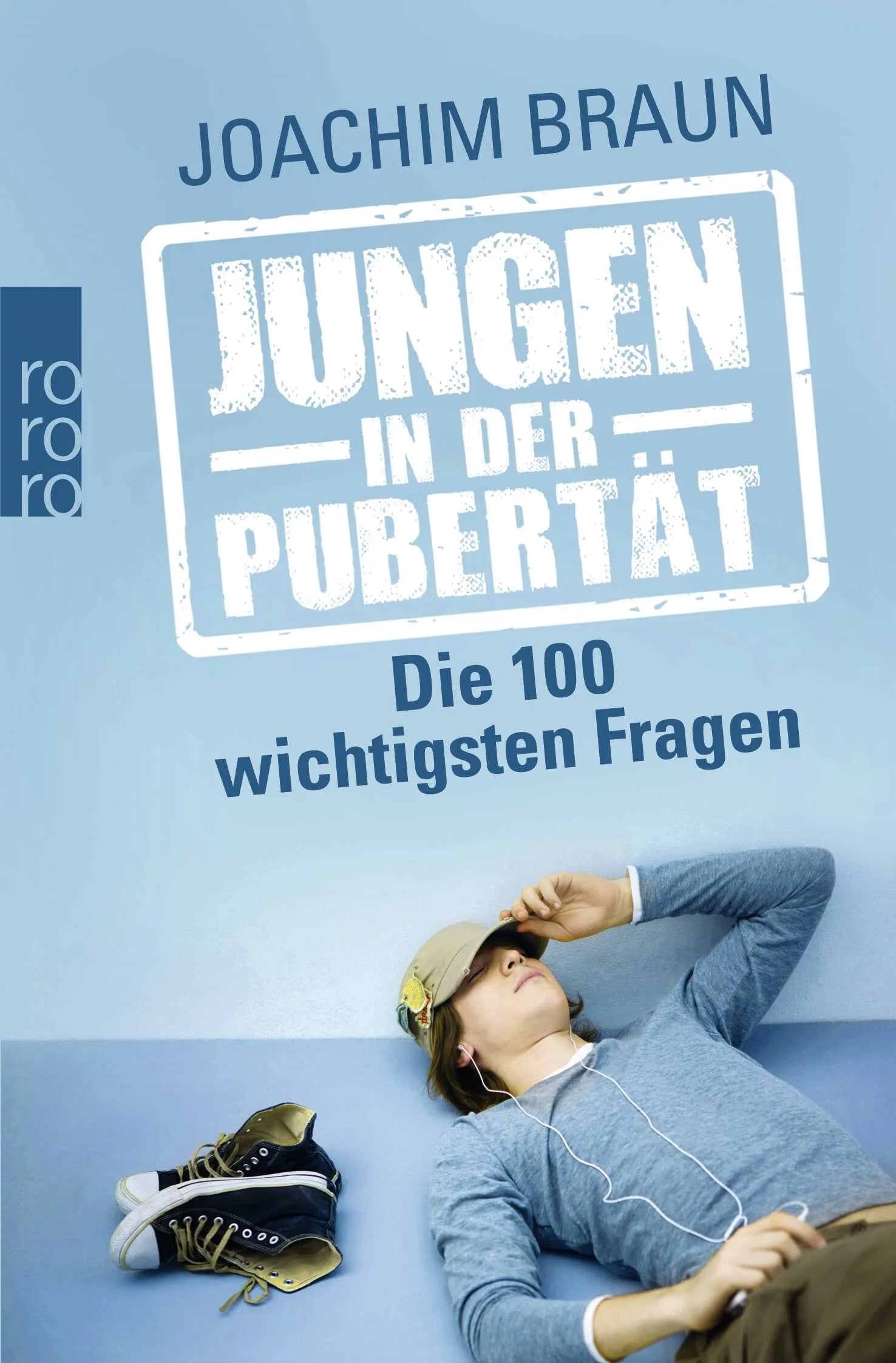 Buchcover von 'Jungen in der Pubertät' - Taschenbuch von Joachim Braun