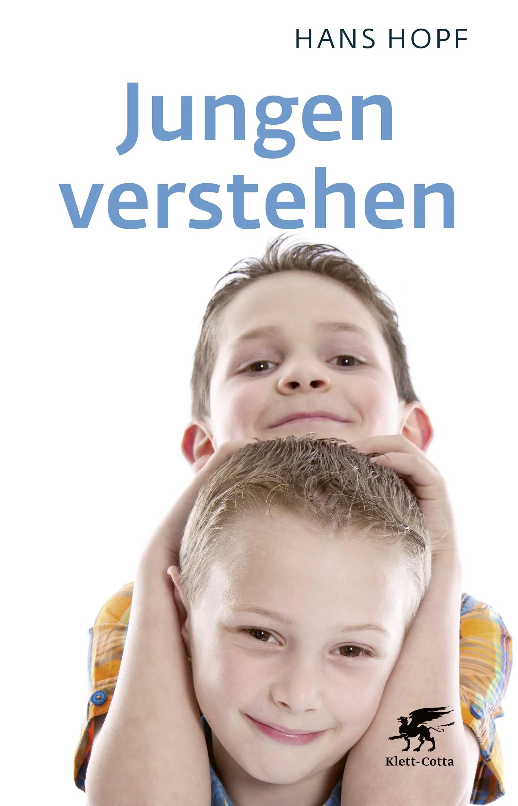 Buchcover von 'Jungen verstehen' - Paperback von Hans Hopf
