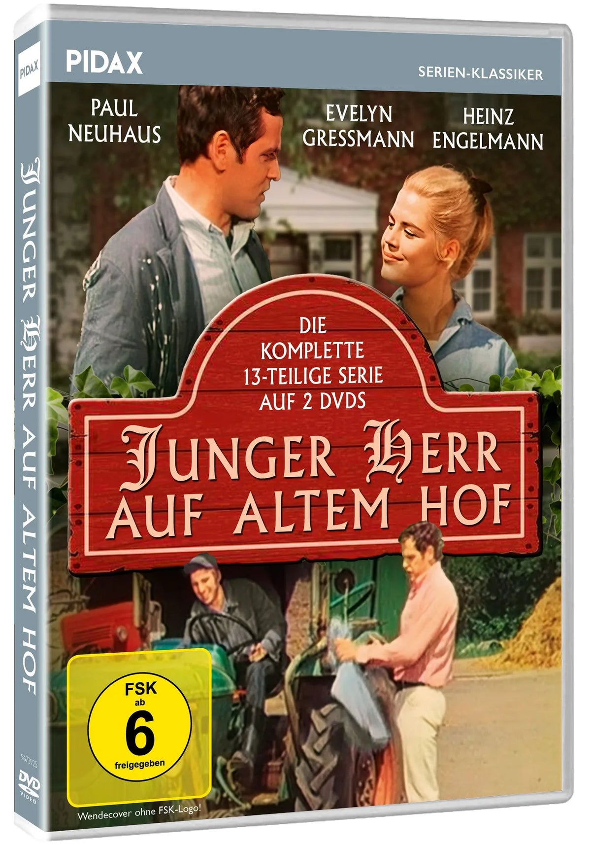Produktansicht 1 von Junger Herr auf altem Hof – DVD