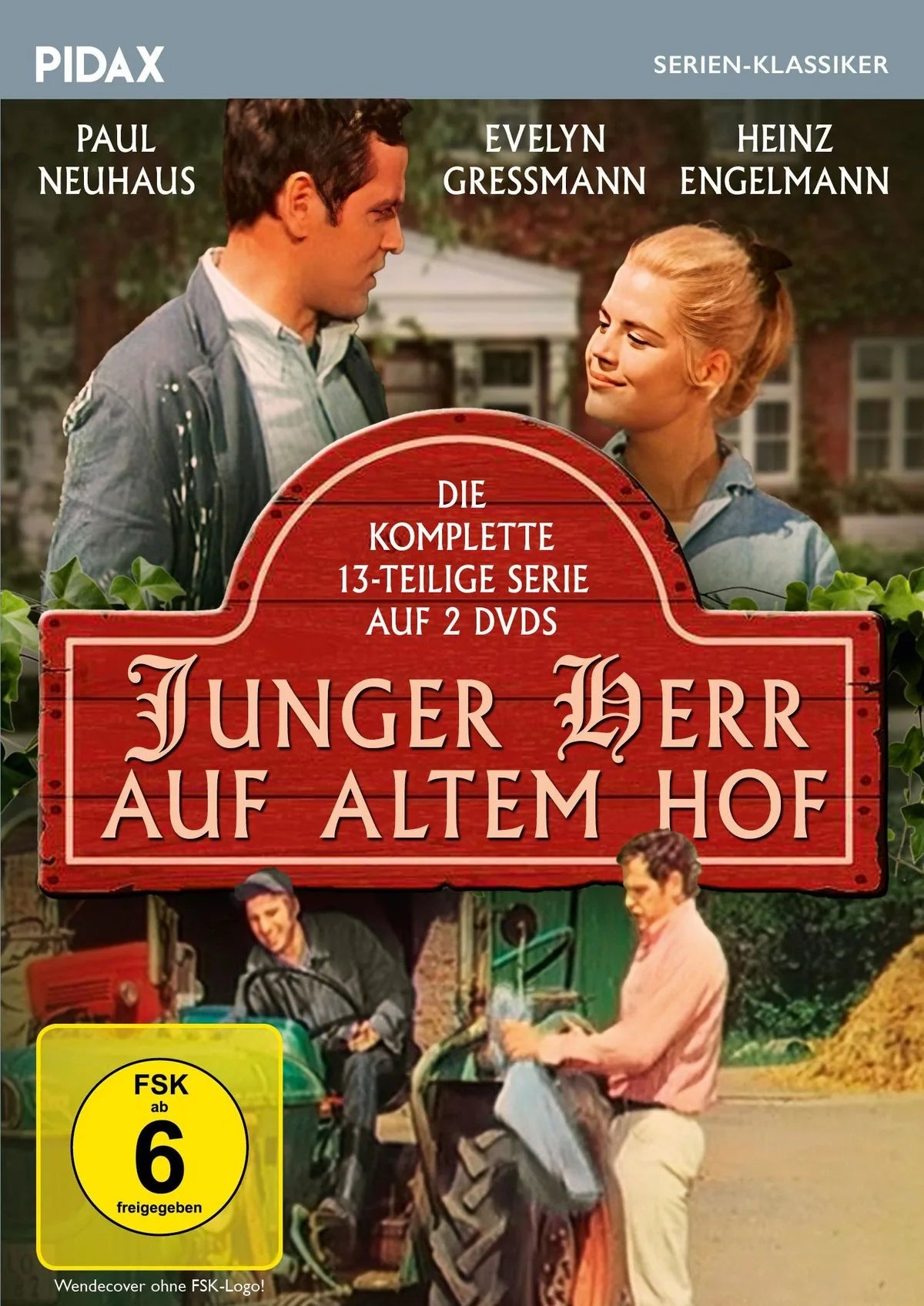 Junger Herr auf altem Hof - DVD