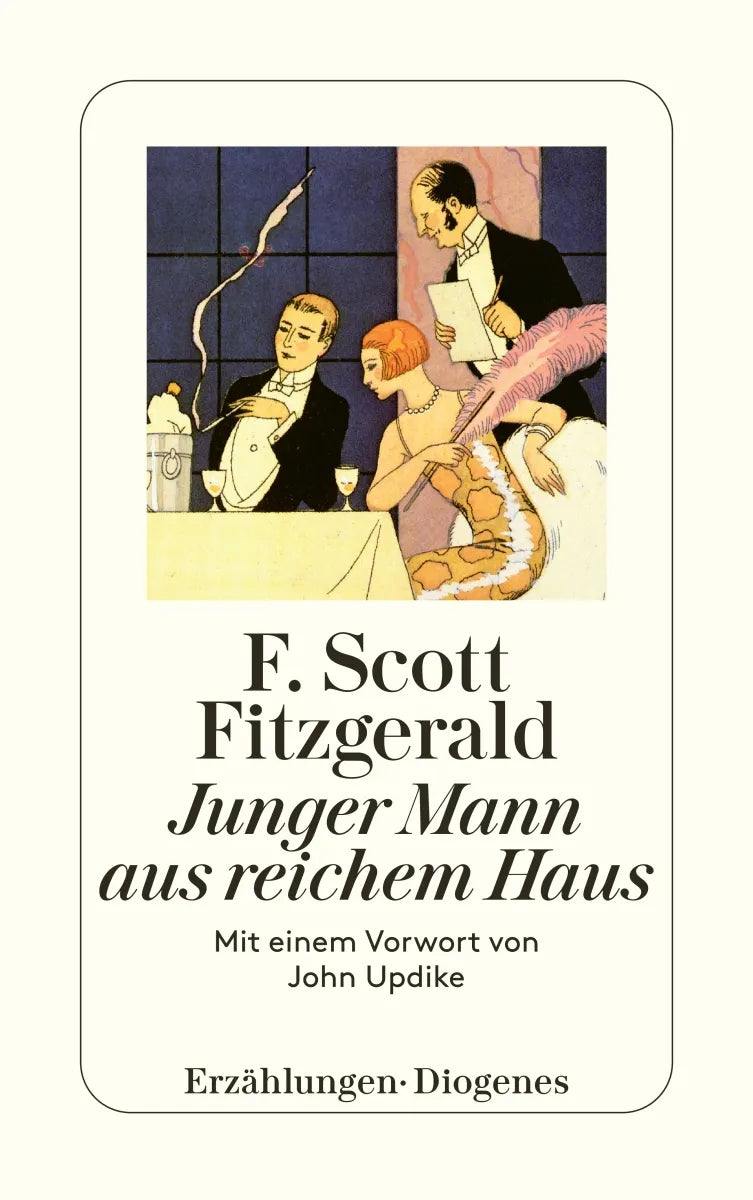 Buchcover von 'Junger Mann aus reichem Haus' - Taschenbuch von F. Scott Fitzgerald