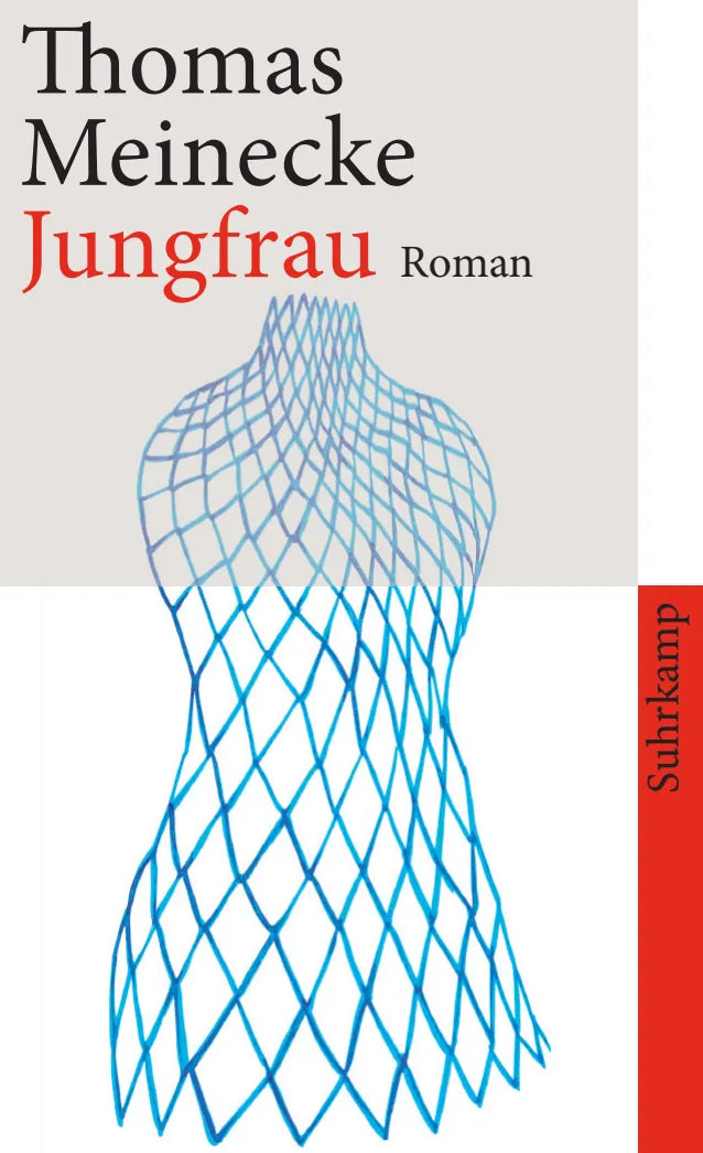 Buchcover von 'Jungfrau' - Taschenbuch von Thomas Meinecke
