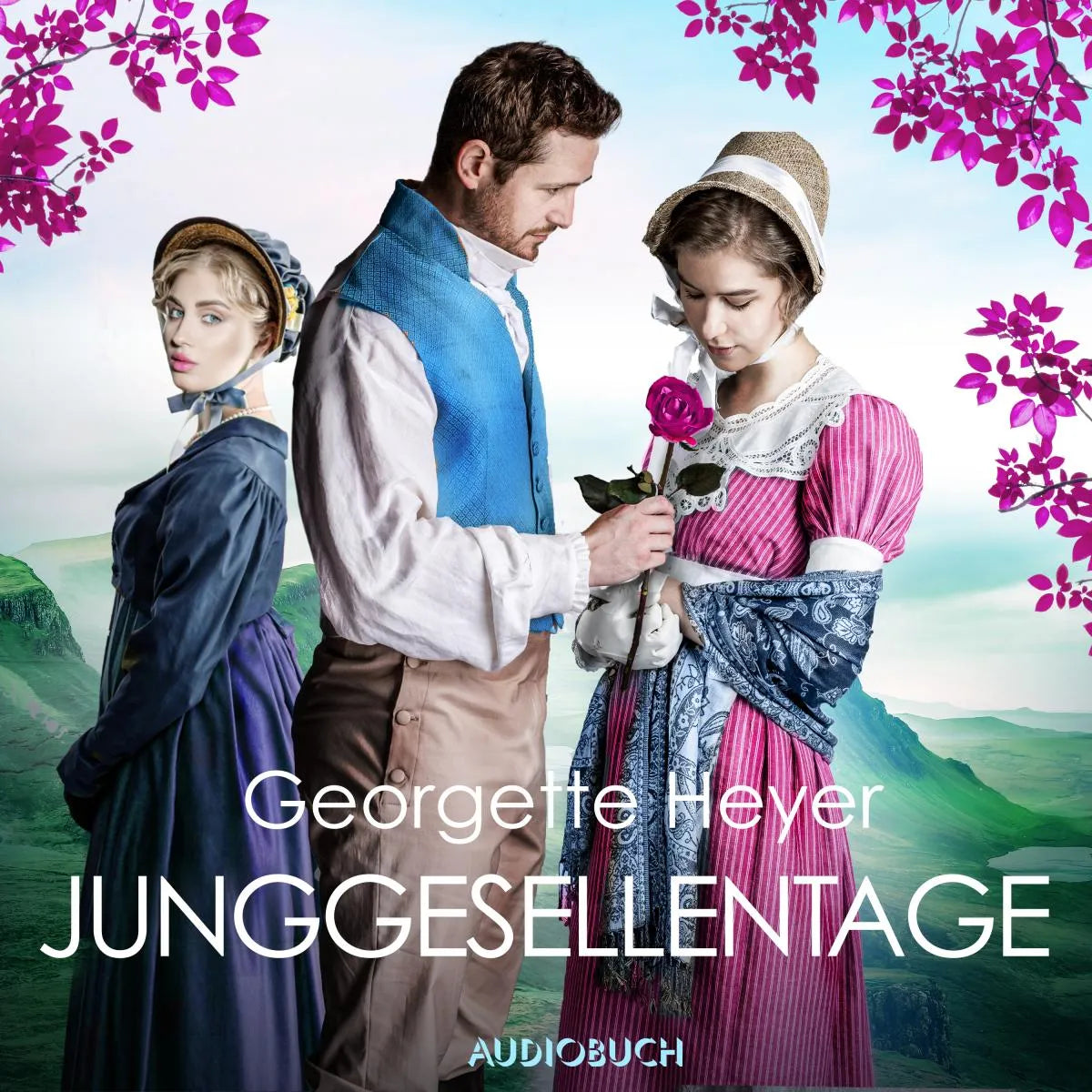 Cover: Junggesellentage (Hörbuch Download) von Georgette Heyer