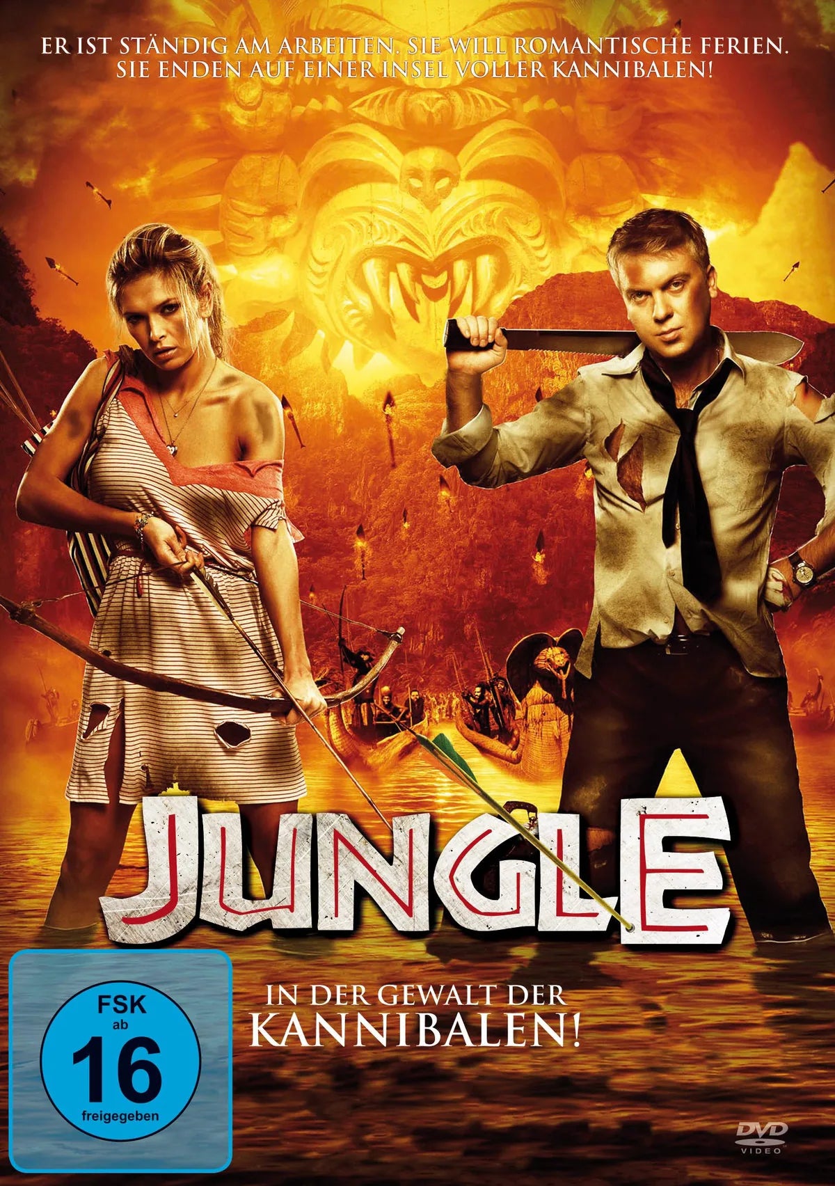 Jungle - In der Gewalt der Kannibalen - DVD