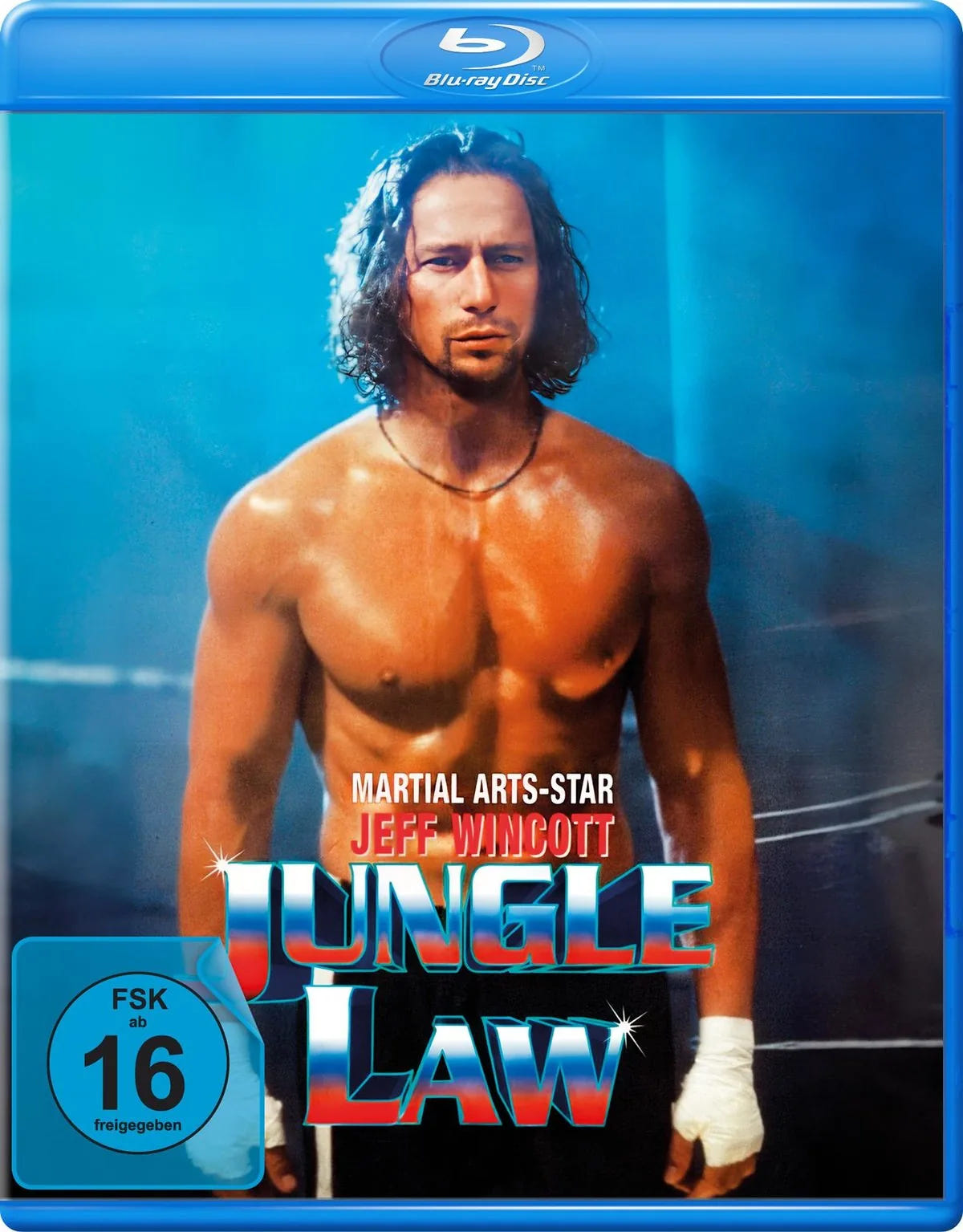 Jungle Law - Blu-ray Disc