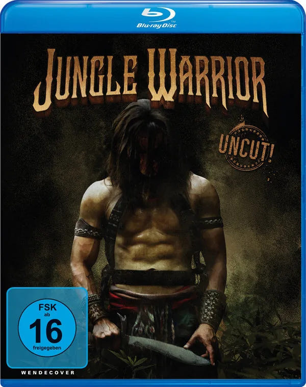 Jungle Warrior - Blu-ray Disc