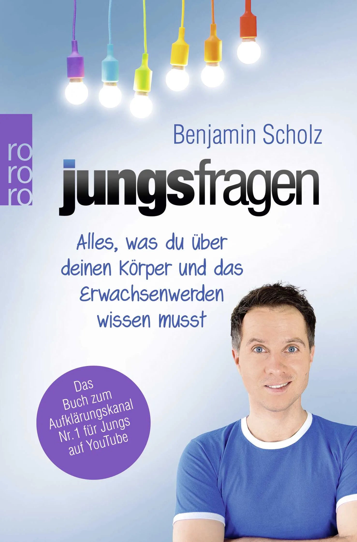 Buchcover von 'Jungsfragen' - Taschenbuch von Benjamin Scholz