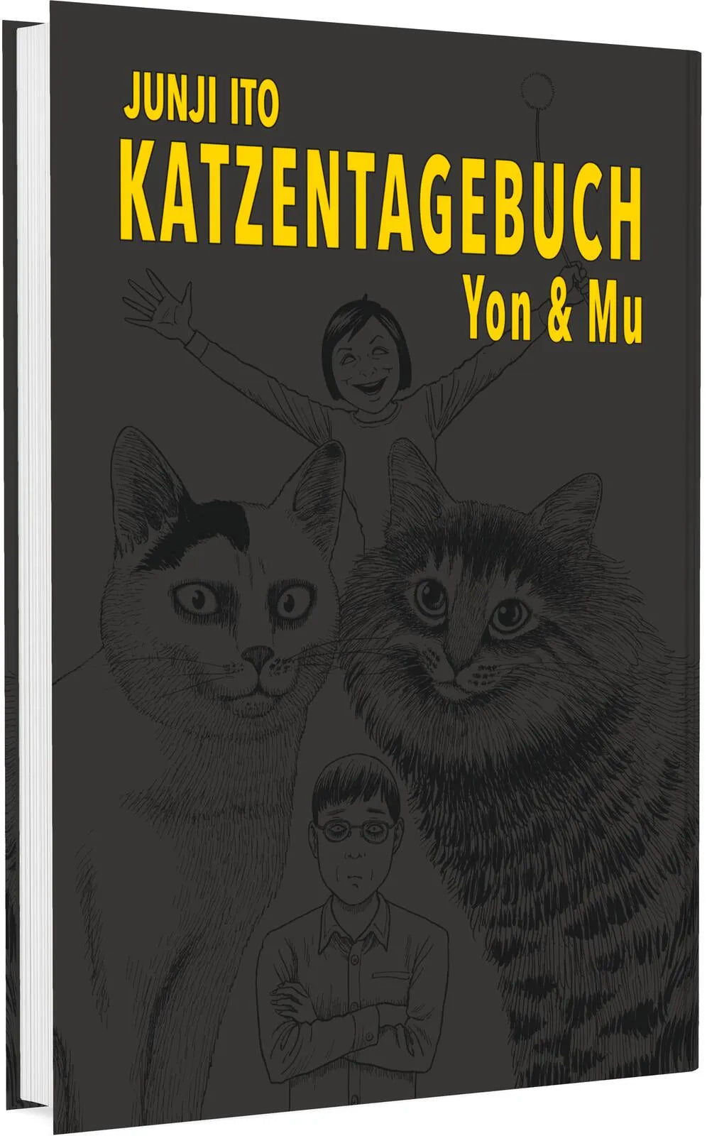 Buchcover von 'Junji Itos Katzentagebuch' - Gebundene Ausgabe von Junji Ito