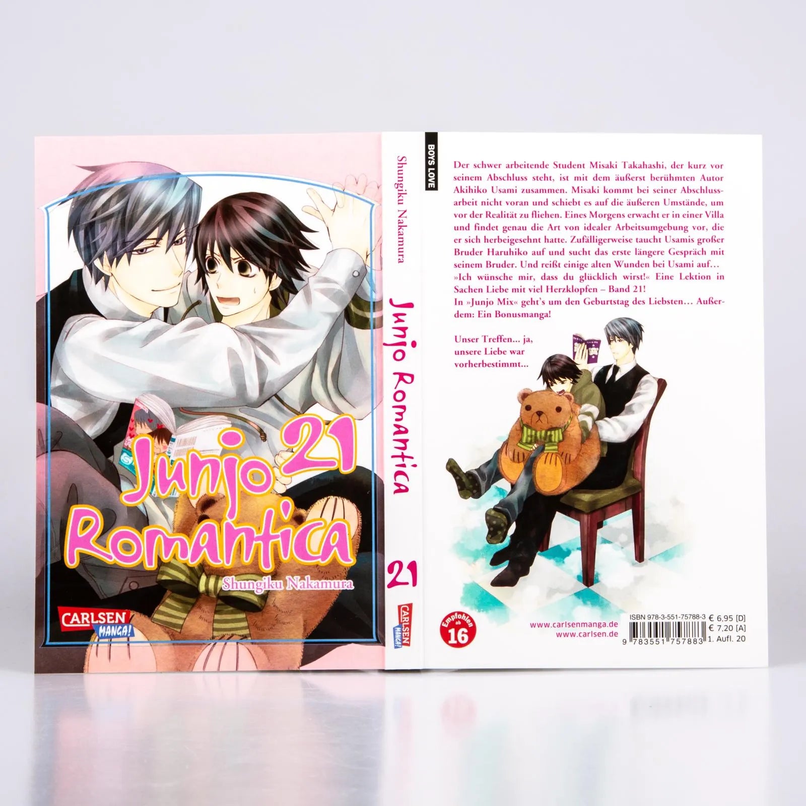Shungiku Nakamura - Junjo Romantica 21