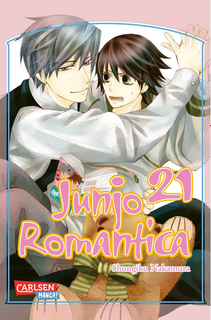 Buchcover von 'Junjo Romantica 21' - Taschenbuch von Shungiku Nakamura