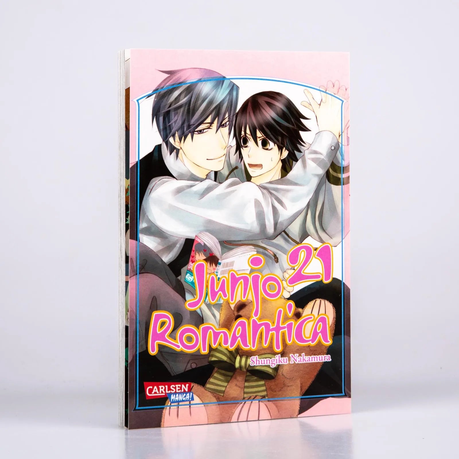 Produktansicht: Junjo Romantica 21 (Taschenbuch)