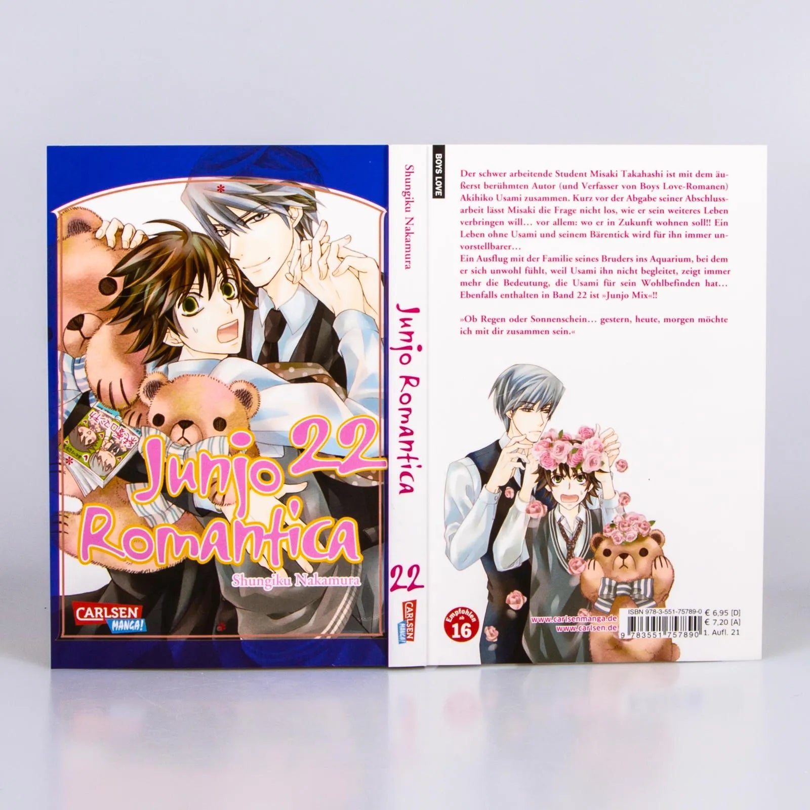 Shungiku Nakamura - Junjo Romantica 22