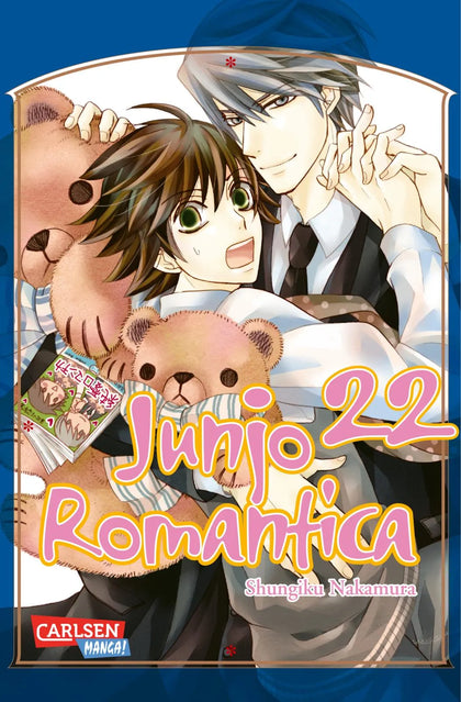 Buchcover von 'Junjo Romantica 22' - Taschenbuch von Shungiku Nakamura