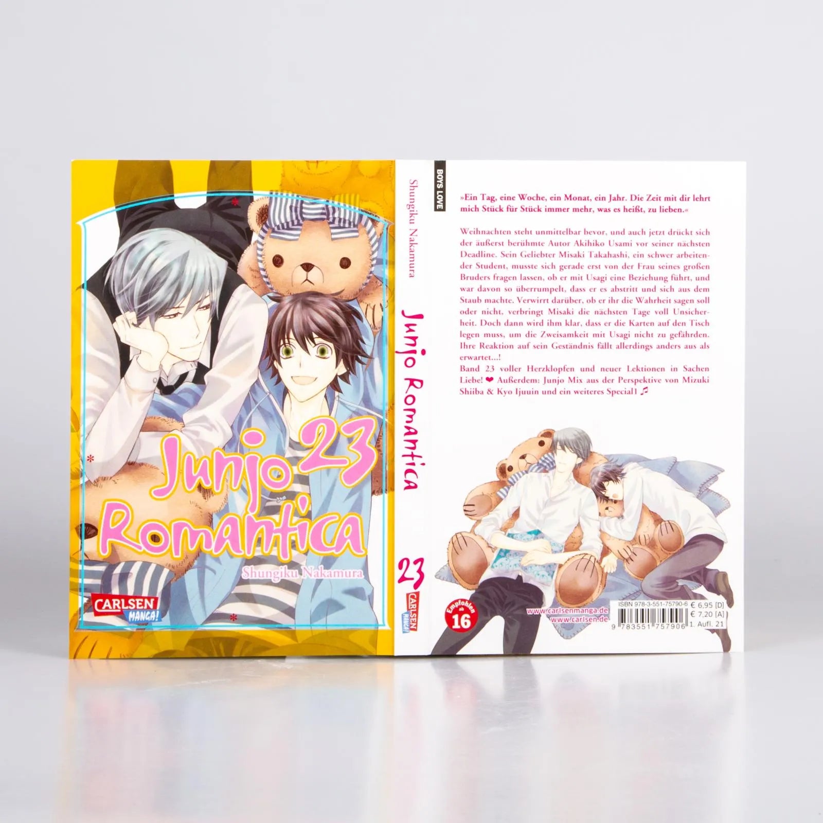 Shungiku Nakamura - Junjo Romantica 23