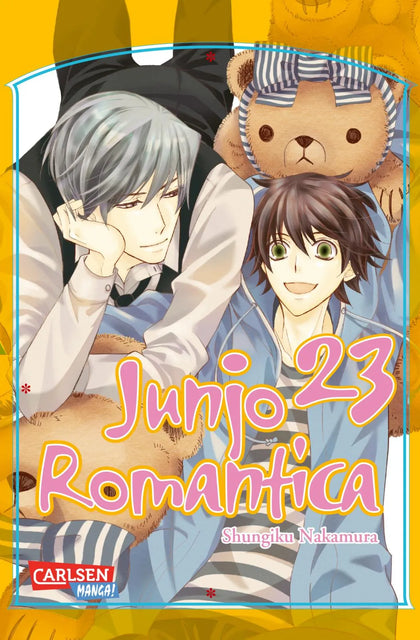 Buchcover von 'Junjo Romantica 23' - Taschenbuch von Shungiku Nakamura