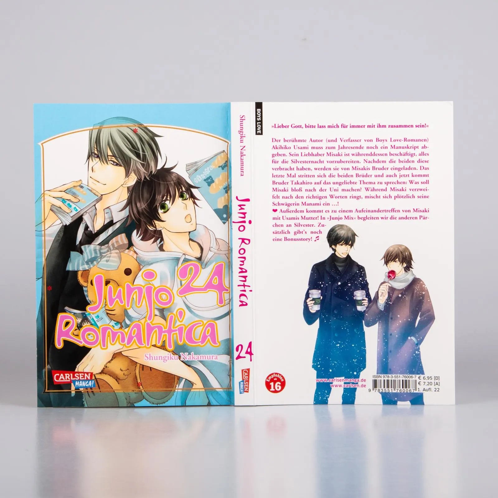 Produktansicht: Junjo Romantica 24 (Taschenbuch)