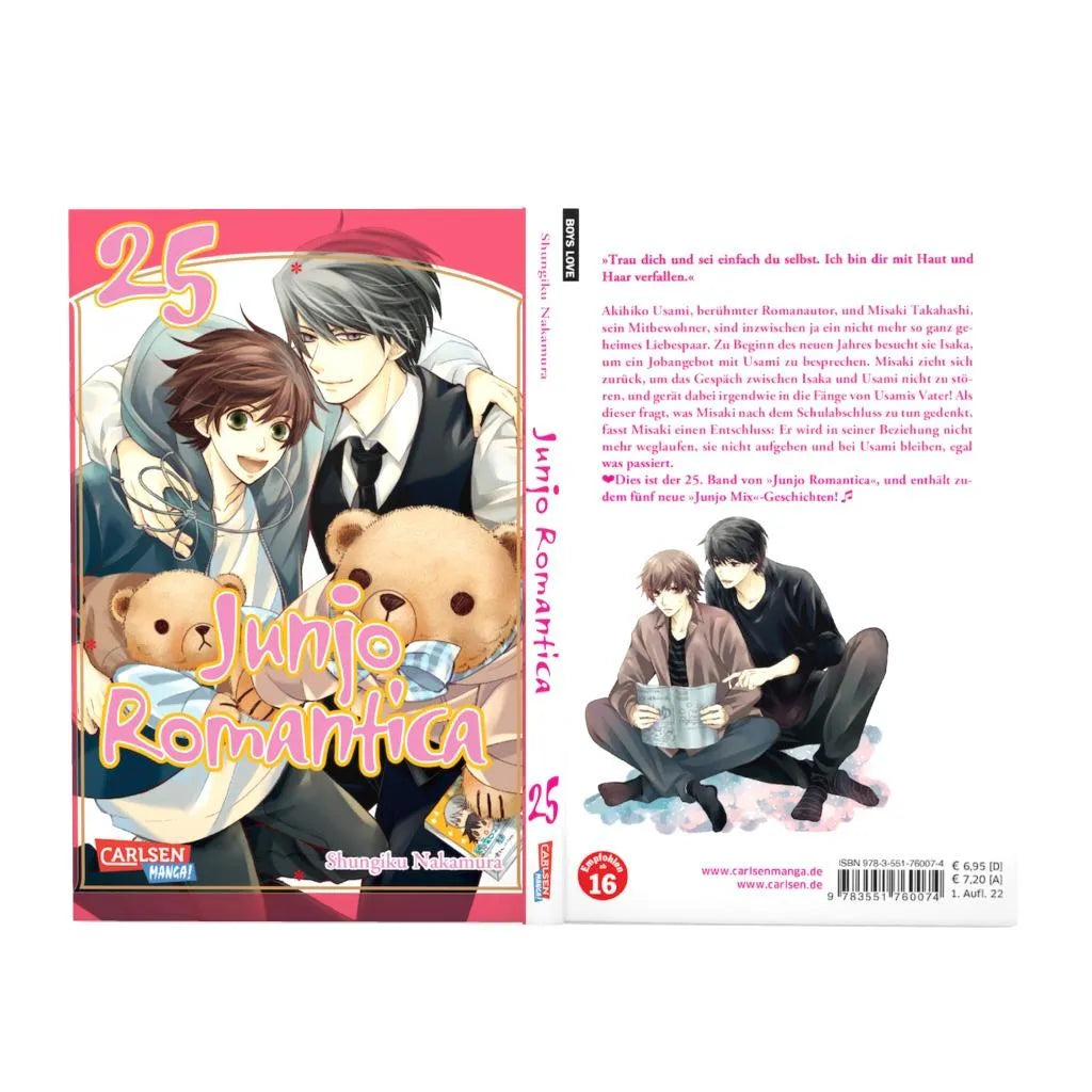 Abbildung von 'Junjo Romantica 25'