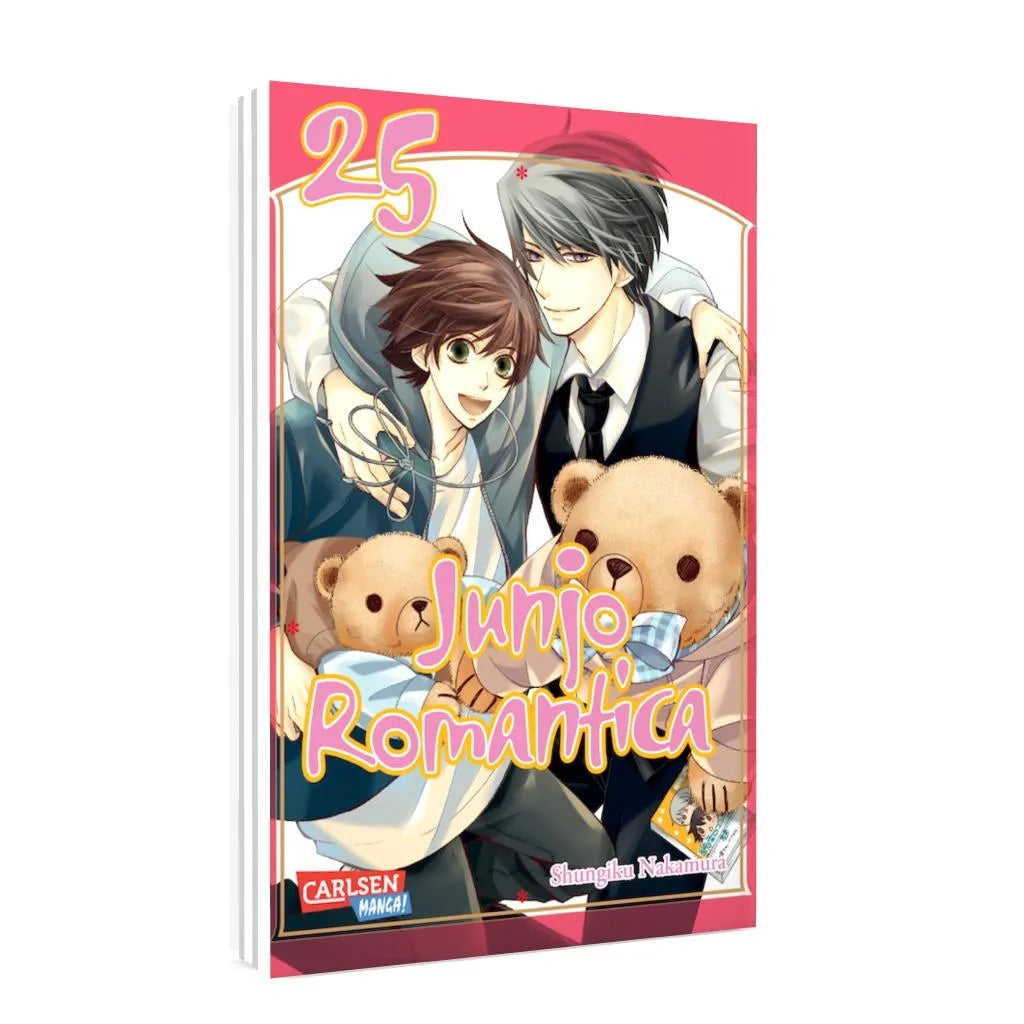 Produktansicht: Junjo Romantica 25 (Taschenbuch)