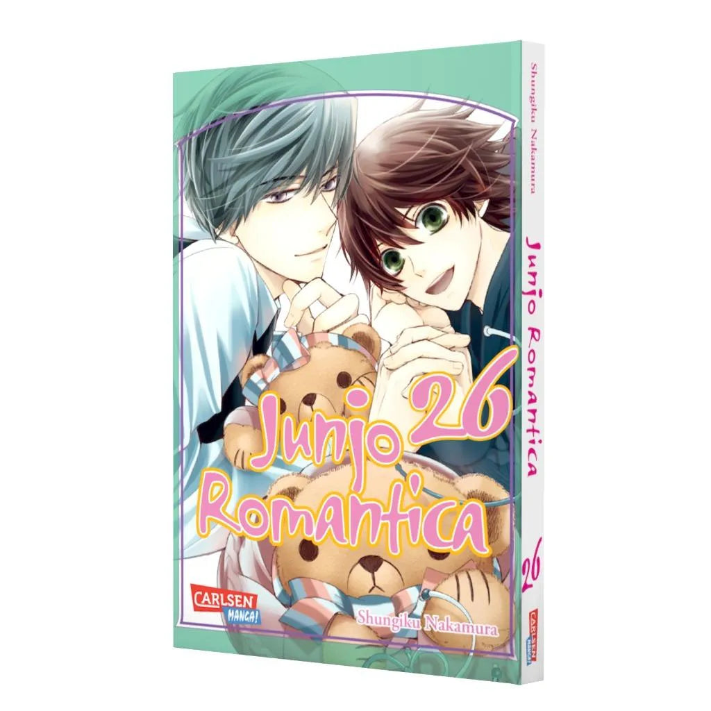 Detailansicht: Junjo Romantica 26 (Taschenbuch)