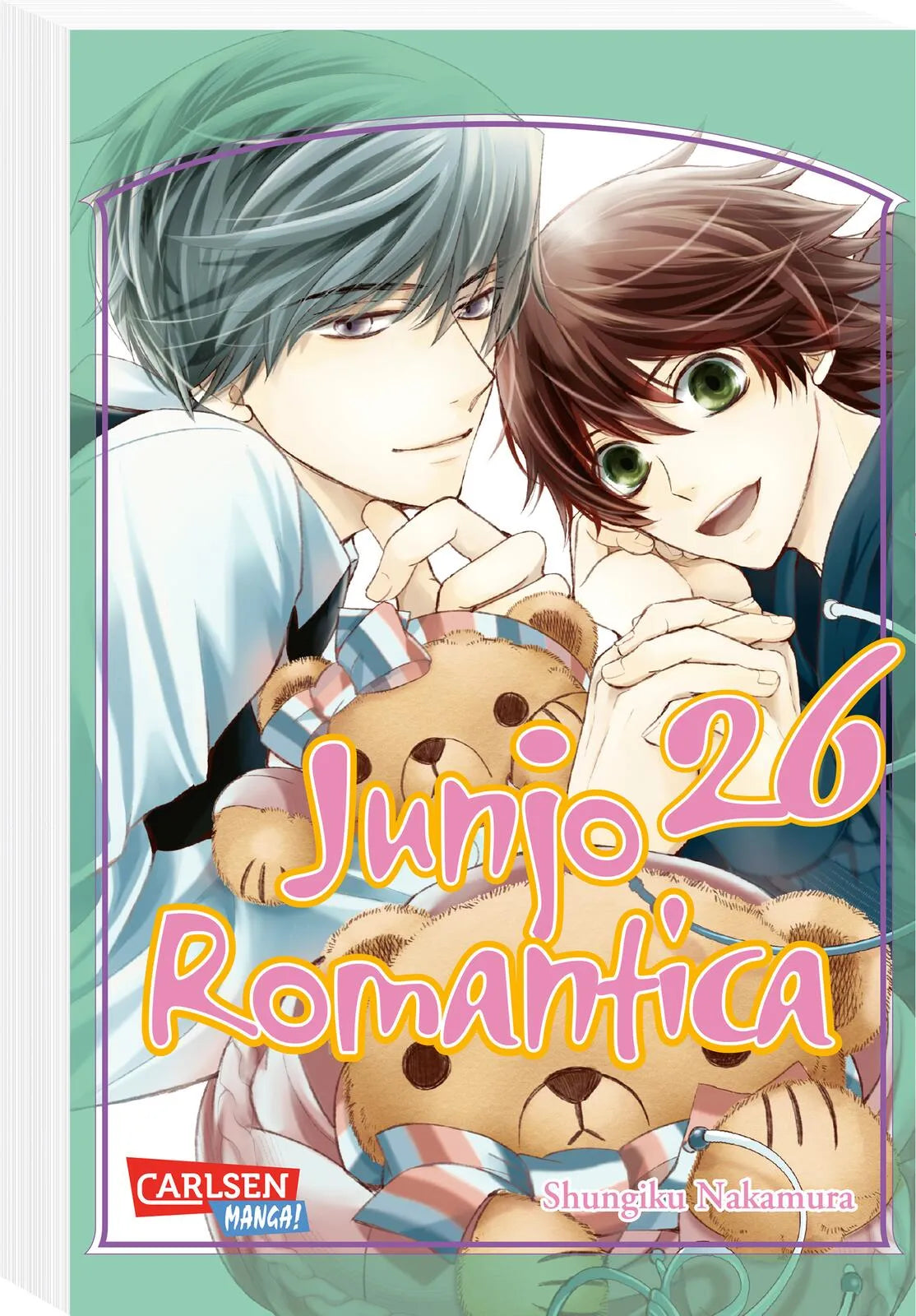 Cover: Junjo Romantica 26 (Taschenbuch) von Shungiku Nakamura