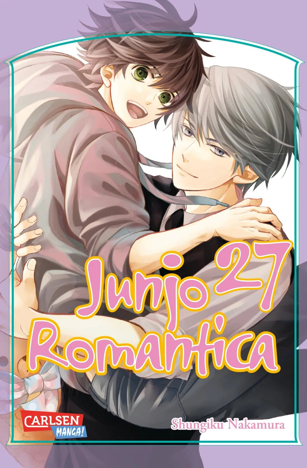 Buchcover von 'Junjo Romantica 27' - Taschenbuch von Shungiku Nakamura