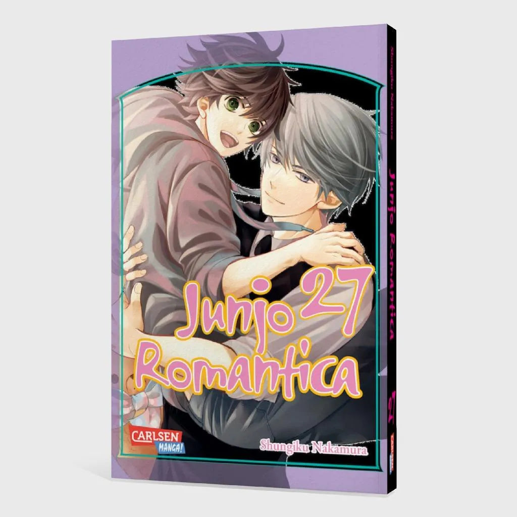 Produktansicht: Junjo Romantica 27 (Taschenbuch)