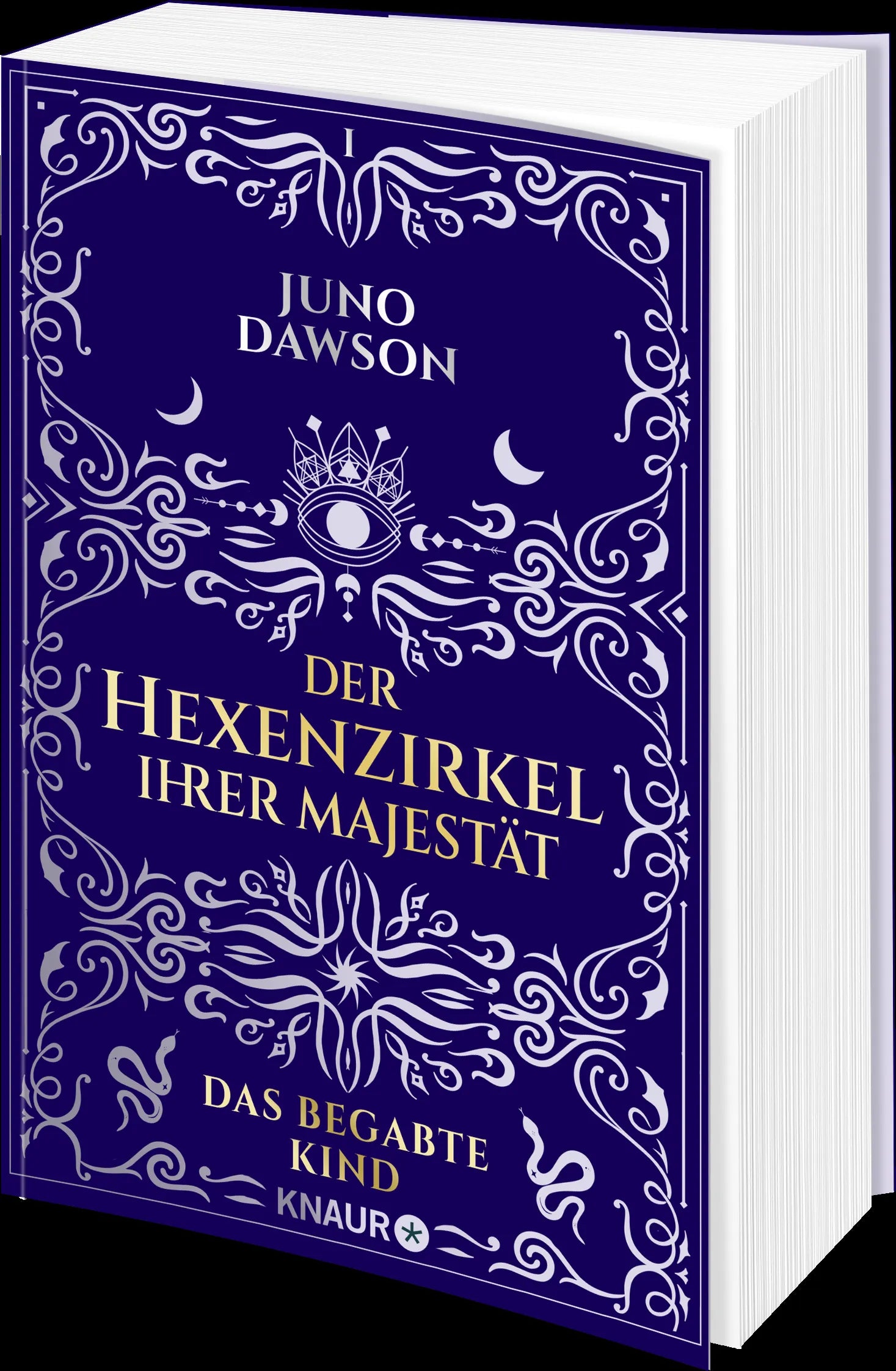 Produktansicht: Der Hexenzirkel Ihrer Majestät. Das begabte Kind (Paperback)