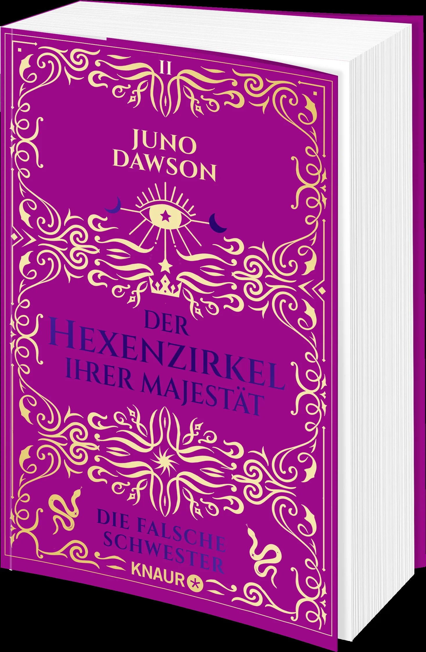Produktansicht: Der Hexenzirkel Ihrer Majestät. Die falsche Schwester (Paperback)