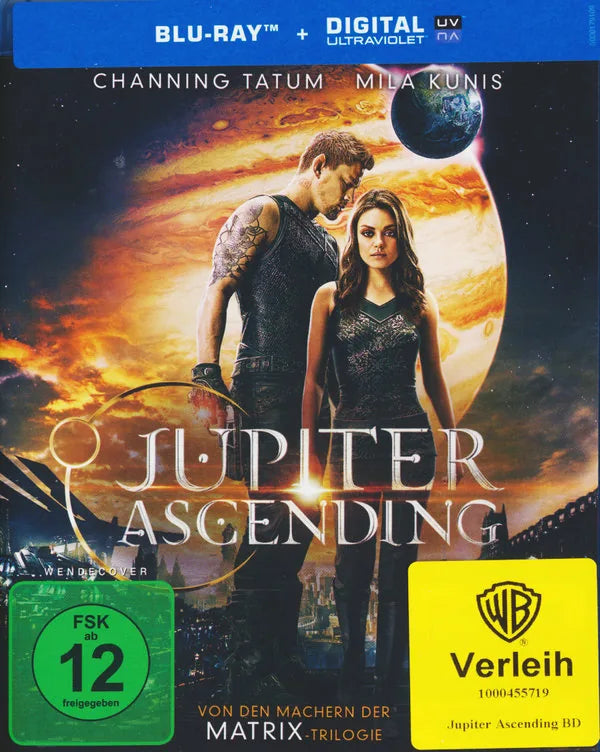 Jupiter Ascending - Blu-ray Disc