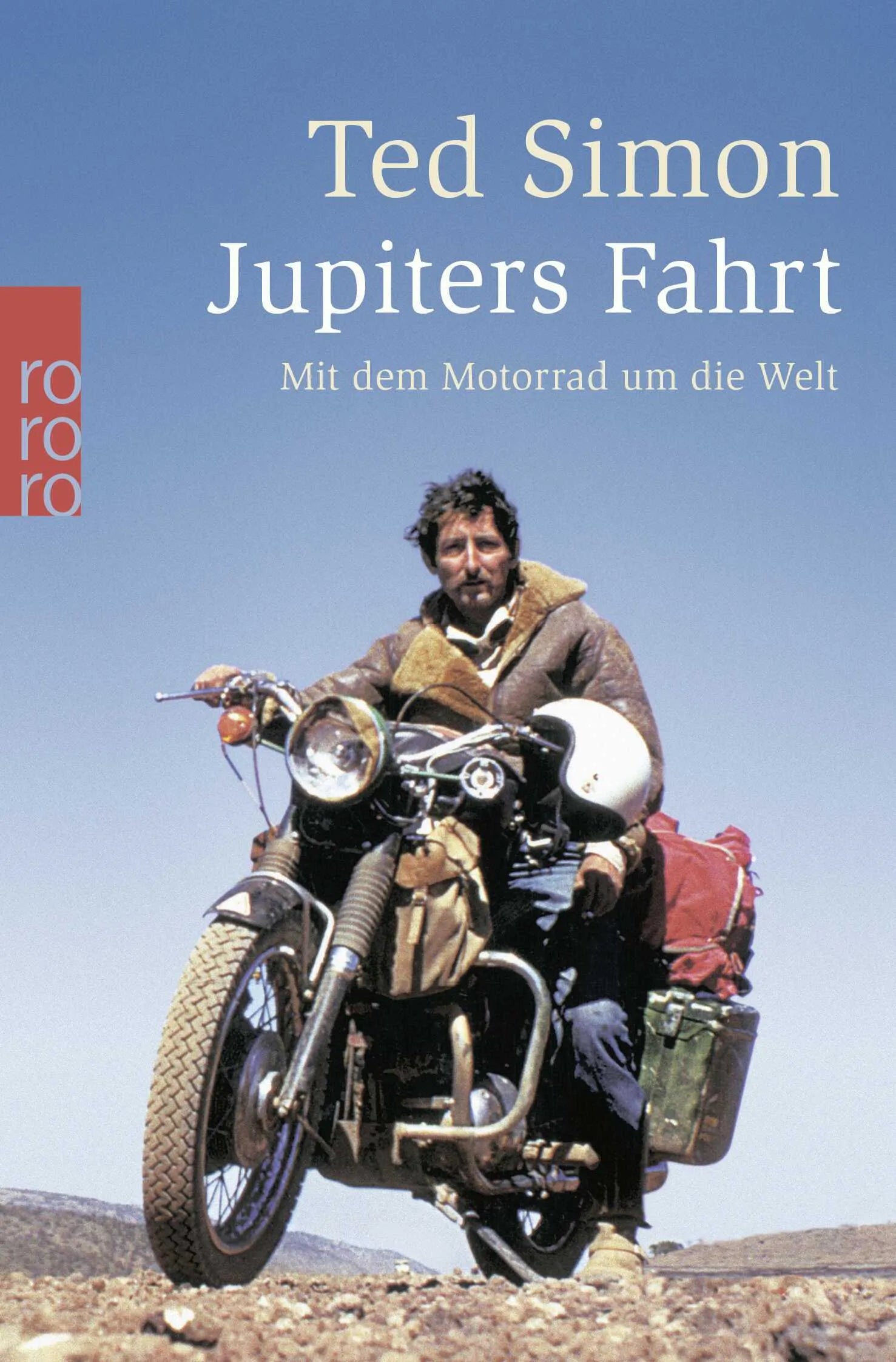 Buchcover von 'Jupiters Fahrt' - Taschenbuch von Ted Simon