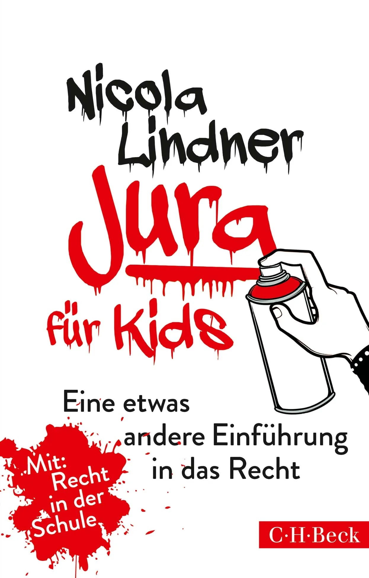 Buchcover von 'Jura für Kids' - Taschenbuch von Nicola Lindner