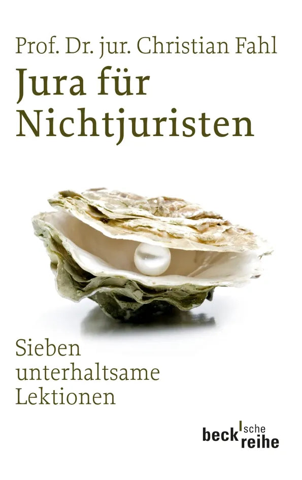Buchcover von 'Jura für Nichtjuristen' - Taschenbuch von Christian Fahl